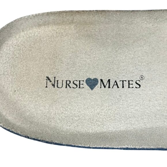 Nurse Mates Black Ceri Slip-On Slip-Resistant Lightweight Comfort Shoes Size 10M - Picture 13 of 15